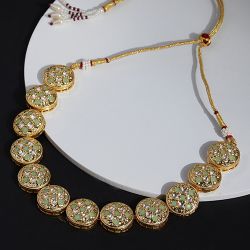 Elegant Kundan Necklace to Marmagao