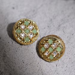 Timeless Elegance Kundan Earrings to Balasore