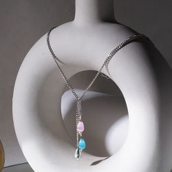 Radiant Silver Necklace Set to Marmagao