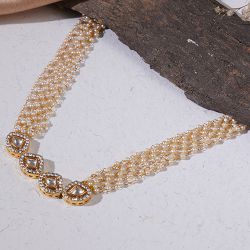 Regal Kundan   Pearl Necklace to Taran Taaran