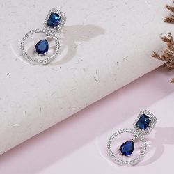 Starry Night Elegance Earrings to Hariyana