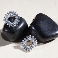 Breathtaking Stone Studs