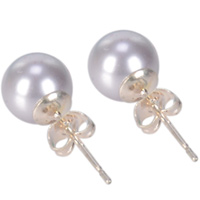 Lovely Blue Hued Pearl Tops Earring Set to Worldwide_product.asp