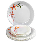 LaOpala Melody 12 Pieces Dinner Set to India