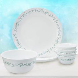 Alluring Corelle Country Cottage Glass Dinner Set to Perumbavoor