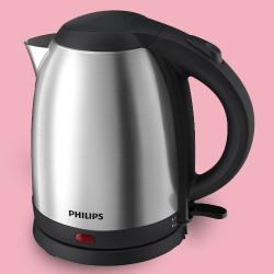 Suave Stainless Steel Electric Kettle from Philips to Cooch Behar