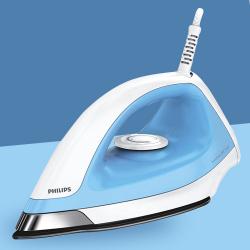 Cool Philips Dry Iron in White n Blue to Marmagao