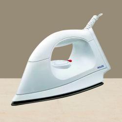 Classic Philips Dry Iron in White Color to Bangalore