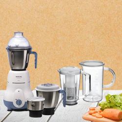 Stylish Philips Juicer Mixer Grinder in White to Alappuzha