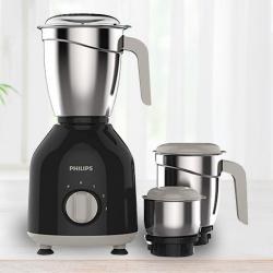 Mind Blowing Philips Mixer Grinder in Black to Sivaganga