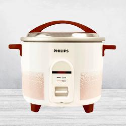 Astonishing Philips Electric Rice Cooker in White n Red to Nipani