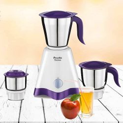 Exciting White n Purple Mixer Grinder from Preethi to Sivaganga