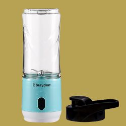 Spectacular Portable Smoothie Blender with Rechargeable Battery from Brayden to Marmagao