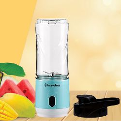 Trendy Brayden Portable Smoothie Blender with Rechargeable Battery to Ambattur