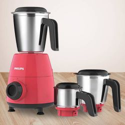 Superb Philips Mixer Grinder in Red to Marmagao