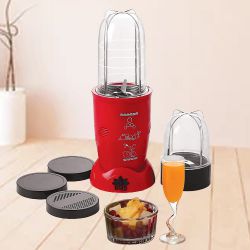 Trendsetting BMS Lifestyle Juicer in Red Color to Cooch Behar