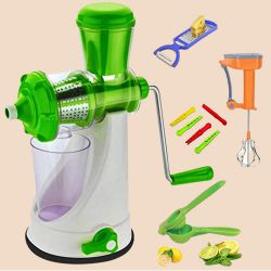Scintilating Redfam Hand Juicer for Fruit Shakes n Smoothies to Sivaganga
