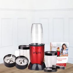 Superb La Forte 3 Jar Mixer Grinder Blender in Red to Kollam
