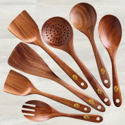 Special Wooden Spatula Cookware Set to Kanyakumari