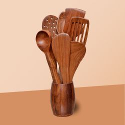 Beautiful Multipurpose Spoon Set for Mothers Day to Irinjalakuda