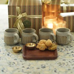 Ultimate Mandava Tea Ceremony Gift Set to Alappuzha
