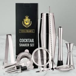 Rocking Cocktail Shaker Bar Set to Cooch Behar