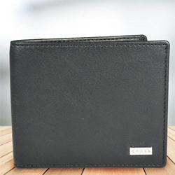 Exclusive Black Mens Leather Wallet from Cross to Cooch Behar