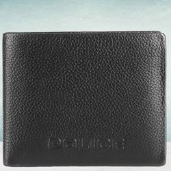 Alluring Police Brand Mens Leather Wallet in Black to Palani
