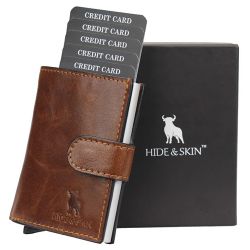 Classy Hide N Skin Leather Card Holder for Both Men N Women to Nipani
