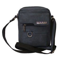 Gents Fascinating Sling Bag in Blue to Nipani