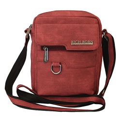Mens Sling Bag with Classy Front Pockets to Cooch Behar