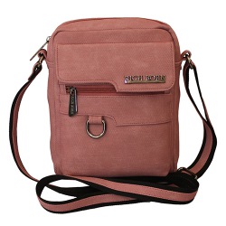 Engrossing Gents Pink Sling Bag to Uthagamandalam