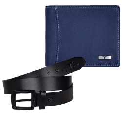 Fancy Leather Wallet N Belt Combo for Men to Kanyakumari