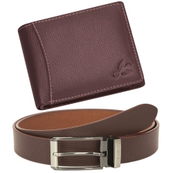 Admirable Combo of Wallet N Belt for Him from Hornbull to Chittaurgarh