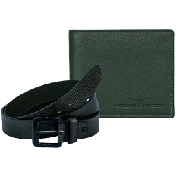 Attractive Urban Forest Mens Leather Wallet N Belt Combo to Kollam