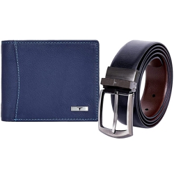 Exclusive Urban Forest Mens Wallet N Reversible Belt Combo to India