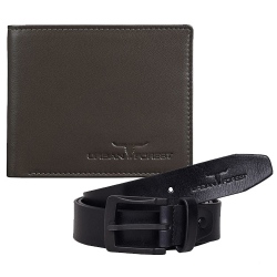 Wonderful Urban Forest Mens Wallet N Belt Combo to India