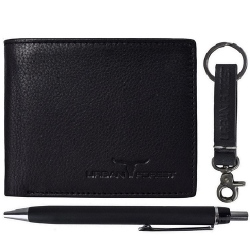 Classic Urban Forest Wallet with Keyring N Pen Combo for Men to Nipani