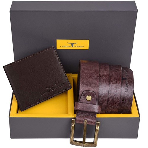 Fantastic Urban Forest Wallet N Belt Gift Set to Tirur