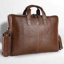 Stylish Mens Leather Laptop Bag to Kanjikode