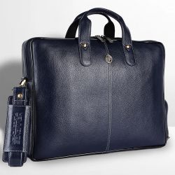 Trendy Mens Leather Laptop Bag