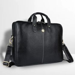 Marvellous Leather Laptop Bag for Men to Kanjikode