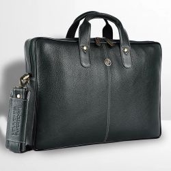 Amazing Leather Laptop Bag for Men to Kanjikode