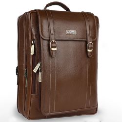 Stylish Leather Laptop Bag for Men to Kanjikode
