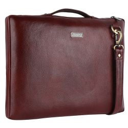 Exclusive Slim Leather Laptop Sleeve Bag