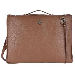 Exclusive Leather Slim Laptop Sleeve Bag to Kanjikode