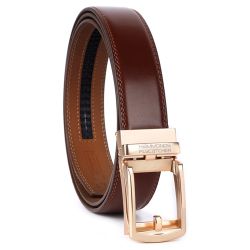 Stylish Leather Autolock Belt for Men