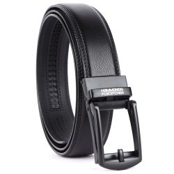 Classic Leather Autolock Belt for Men to Kanjikode