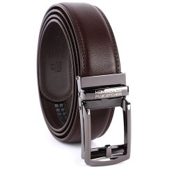 Elegant Leather Autolock Belt for Men to Kanjikode