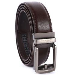 Exclusive Leather Autolock Belt for Men to Kanjikode